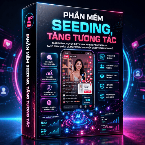 Phần mềm Seeding Live TikTok